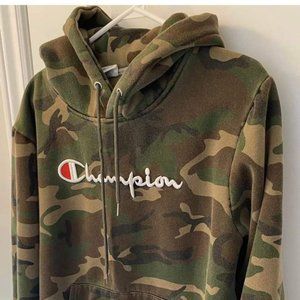 Women's Large/Men's Medium Champion Pullover Hoodie